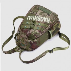 Men Camouflages Multifunction Large Capacity Waterproof Sport Chest Bag Shoulder Bag Crossbody Bag Backpack