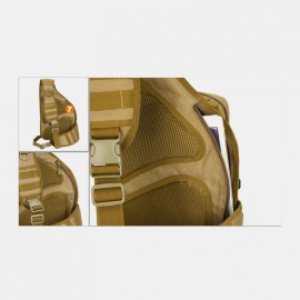 Men Nylon Tactical Camouflage Riding Camping Sport Outdoor Shoulder Bag Chest Bag