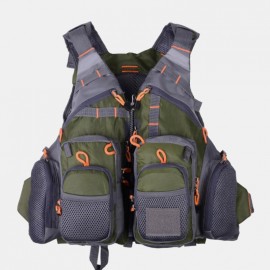 Men Fishing Reflective Multifunctional Tactical Sea Fishing Life Bag Chest Bag  Bag Fishing Bag