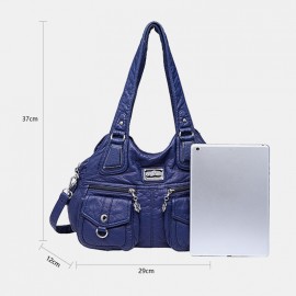 Women Waterproof Anti-theft Large Capacity Crossbody Bag Shoulder Bag Handbag Tote