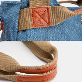 Women Large Capacity Canvas Handbag Shoulder Bag Crossbody Bags