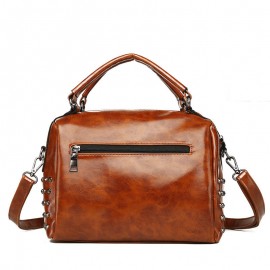 Men Large Capacity Multi-Pocket Handbag Shoudler Bag Leisure Female Bag