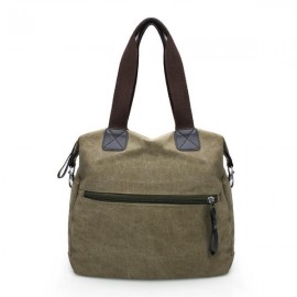 Ekphero Men Women Pillow Vintage Canvas Bag Shoulder Messenger Handbag