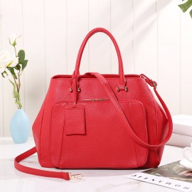 Women Design Solid Handbag Multifunction Crossbody Bag Fashion Bag