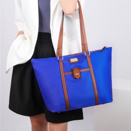 Women 2Pcs Large Capacity Waterproof Casual Tote Bag