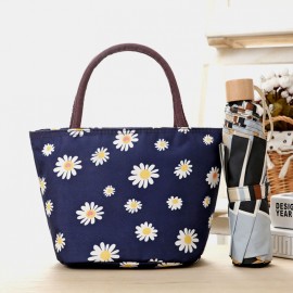 Women Flower Large Capacity Handbag Shoulder Bag