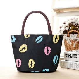 Women Flower Large Capacity Handbag Shoulder Bag