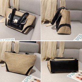 Women Casual Large Capacity Multifunction Handbag Shoulder Bag