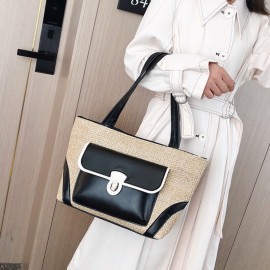 Women Casual Large Capacity Multifunction Handbag Shoulder Bag