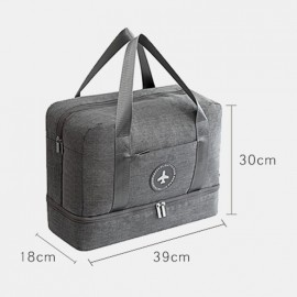 Women Waterproof Large Capacity Travel Bag Storage Sport Bag