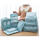 5/7/9 Pieces Waterproof Travel Organizer Waterproof Multi-function Travel Bag