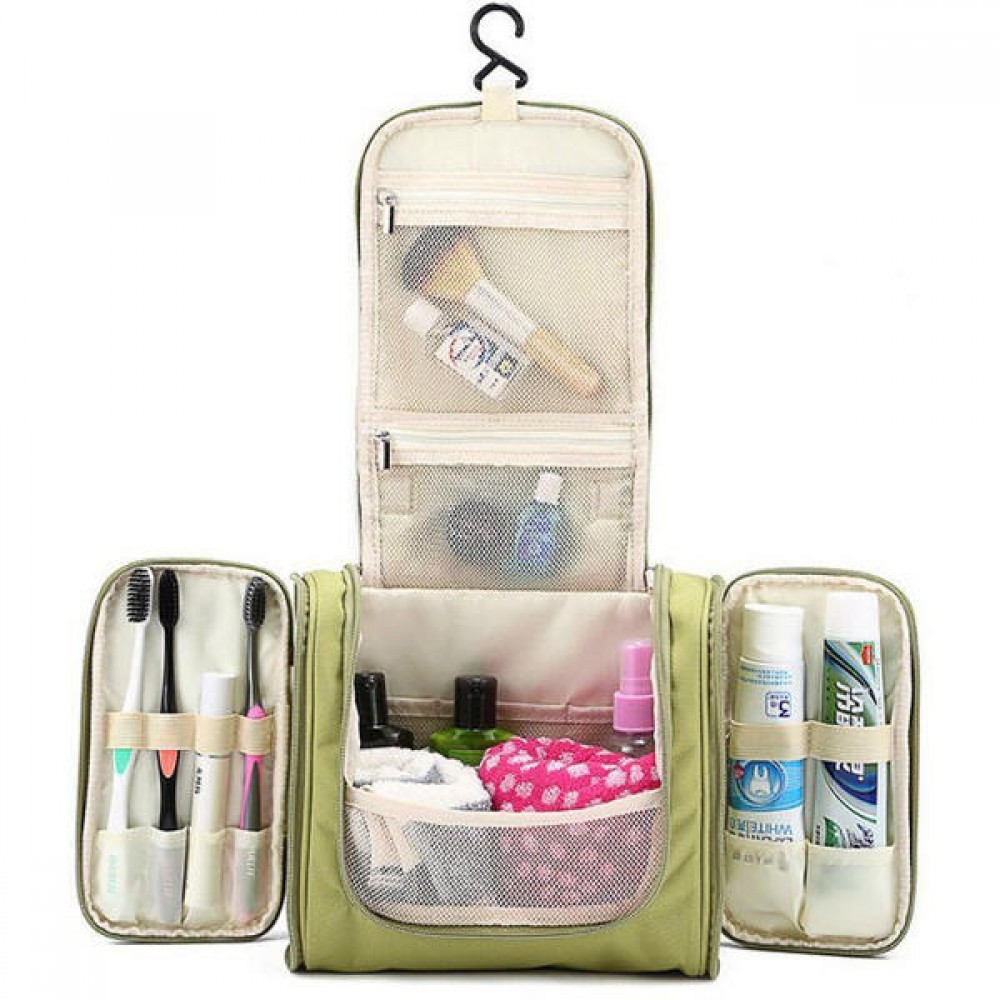 Multifunction Zipper Toiletry Bags Travel Organizer Wash Storage Bags Makeup Bags Cosmetic Case