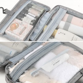 Women Dacron Fabric Casual Large Capacity Storage Bag Waterproof Portable Travel Makeup Bag